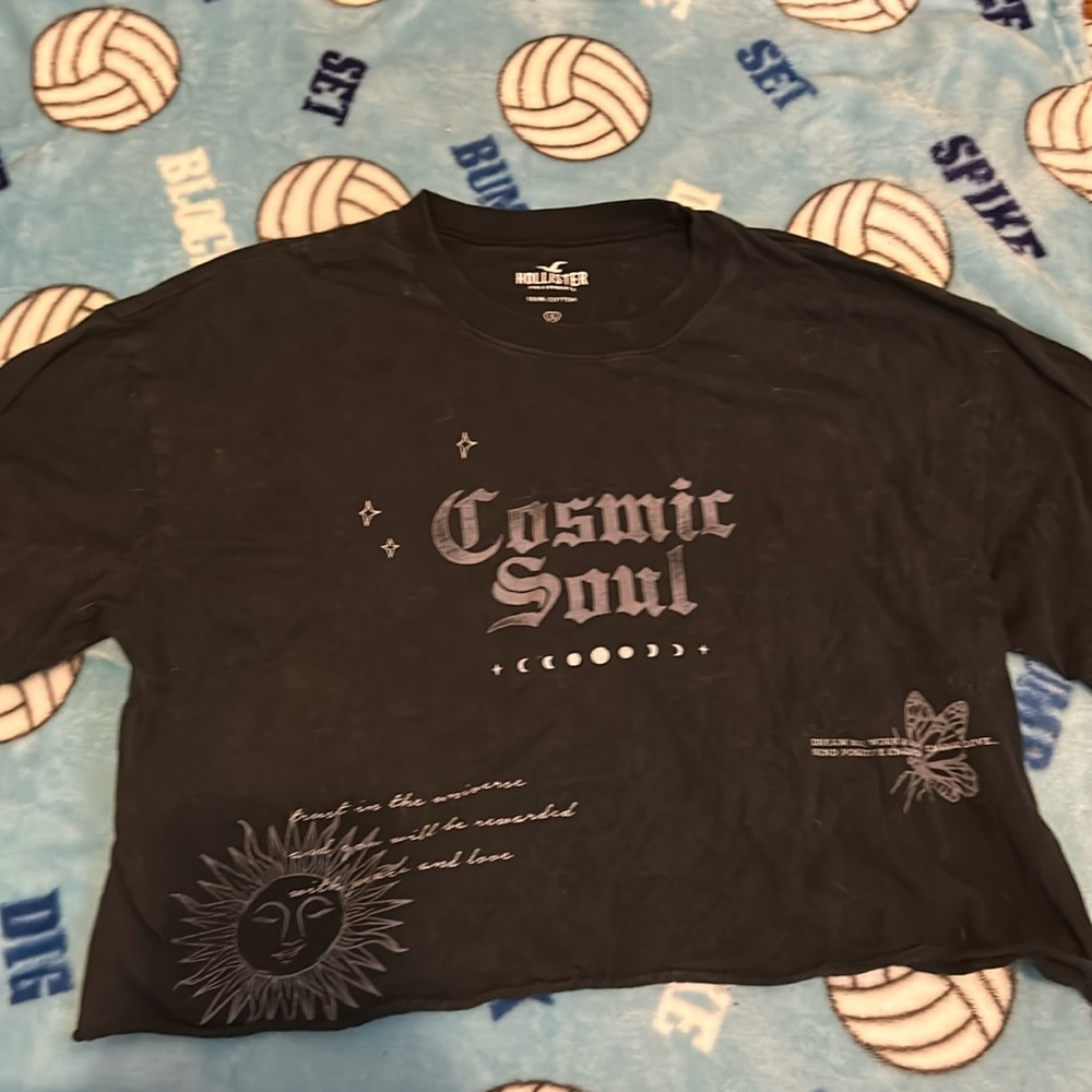 Hollister Cosmic Souls Crop Top